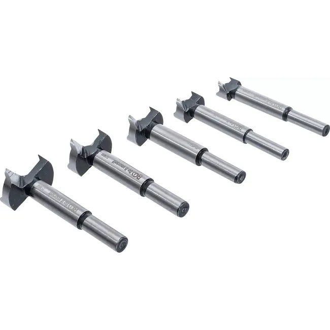 BGS Forstnerboorset - 5 delig