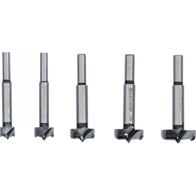 BGS Forstnerboorset - 5 delig