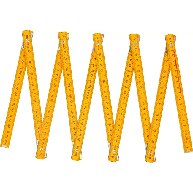 BGS Houten duimstok - 2 meter