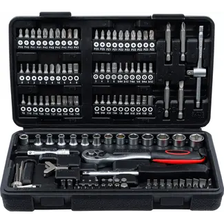 BGS Dopsleutelset - 1/4" - 130 delig