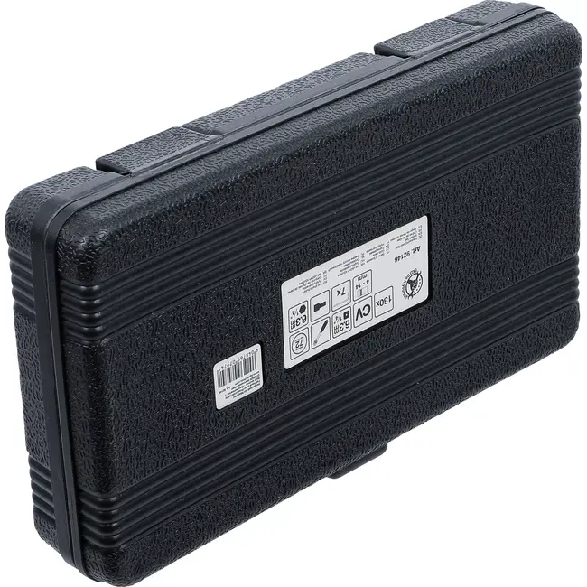 BGS Dopsleutelset - 1/4" - 130 delig