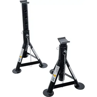 BGS Do it yourself Assteun - draagvermogen 1500 kg / paar - slag 322 - 490 mm - 1 paar
