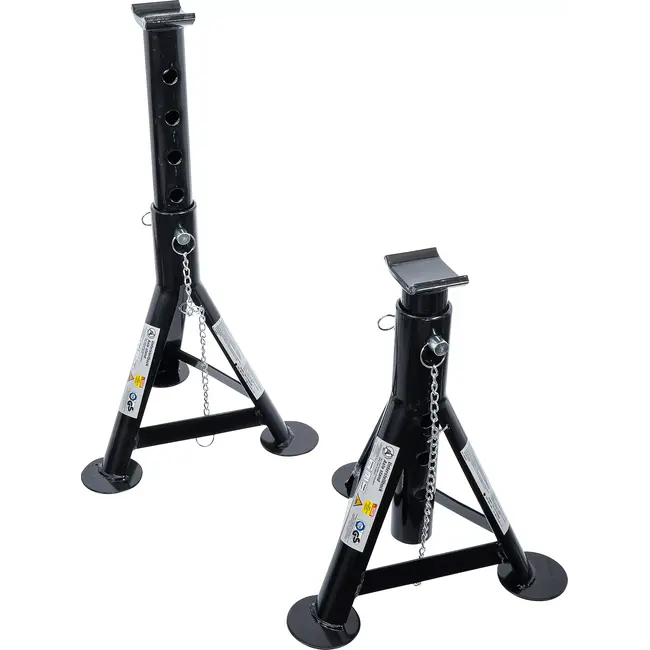 BGS Assteun - draagvermogen 1500 kg / paar - slag 322 - 490 mm - 1 paar