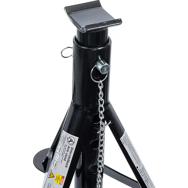 BGS Assteun - draagvermogen 1500 kg / paar - slag 322 - 490 mm - 1 paar