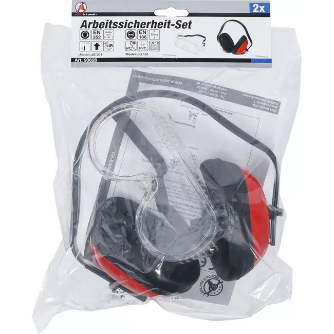 BGS Arbeidsveiligheid-set - 2 delig