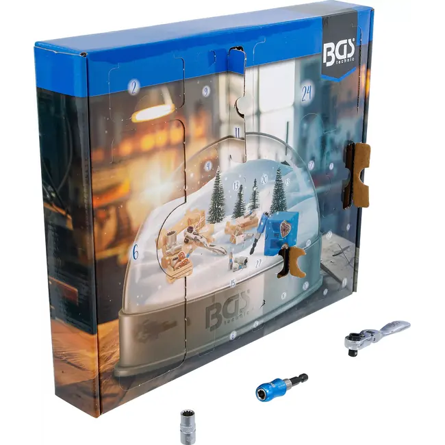 BGS Tool adventskalender
