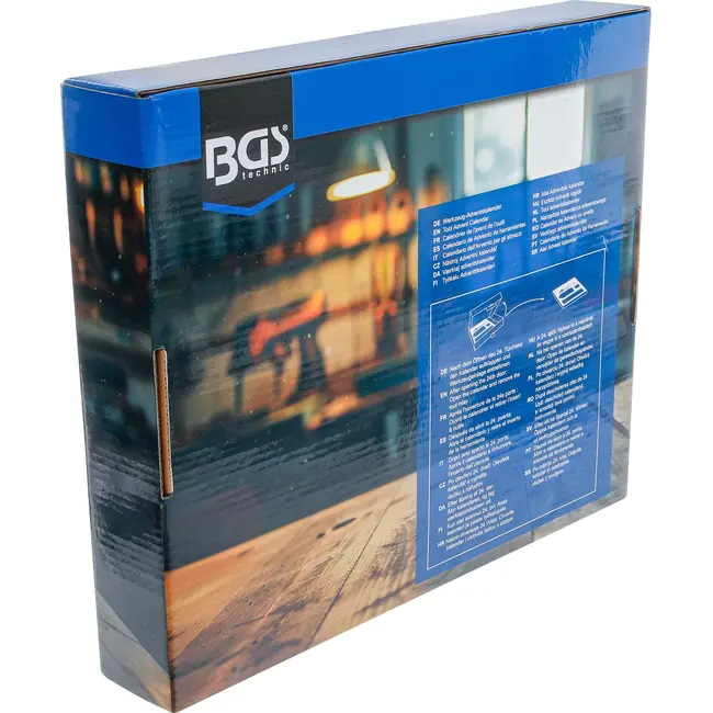 BGS Tool adventskalender