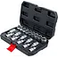 BGS Dopsleutelbit-/dopsleutelset - 1/2" - Torx / E-profiel - 19 delig