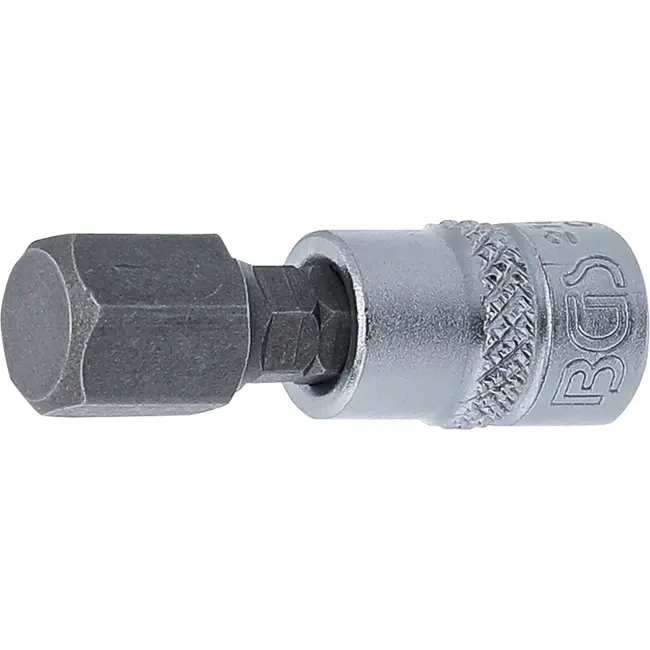 BGS Dopsleutelbit - 1/4" - binnenzeskant 10 mm