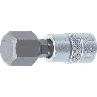 BGS technic Dopsleutelbit - 1/4" - binnenzeskant 12 mm