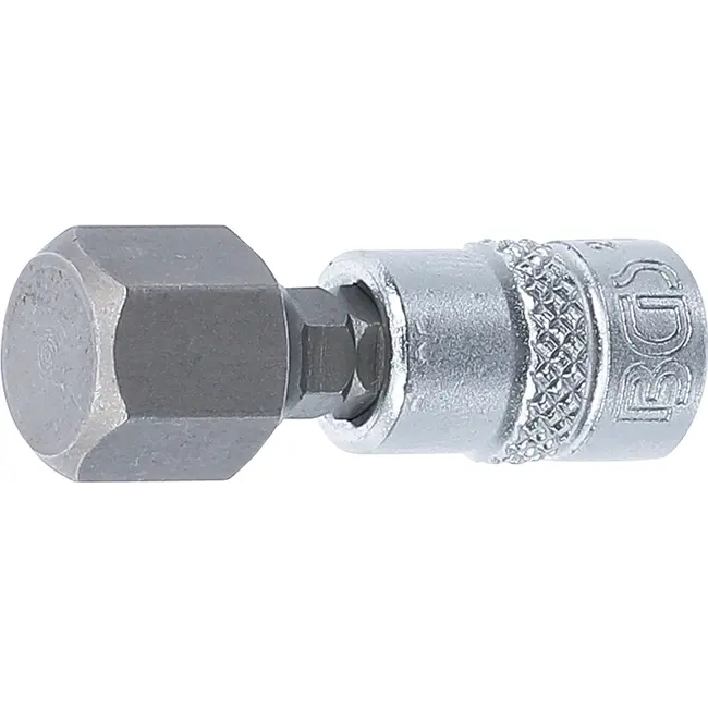 BGS Dopsleutelbit - 1/4" - binnenzeskant 12 mm