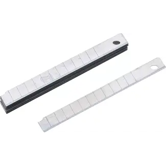 BGS Do it yourself Reservemesjes-set - 9 mm - 10 delig