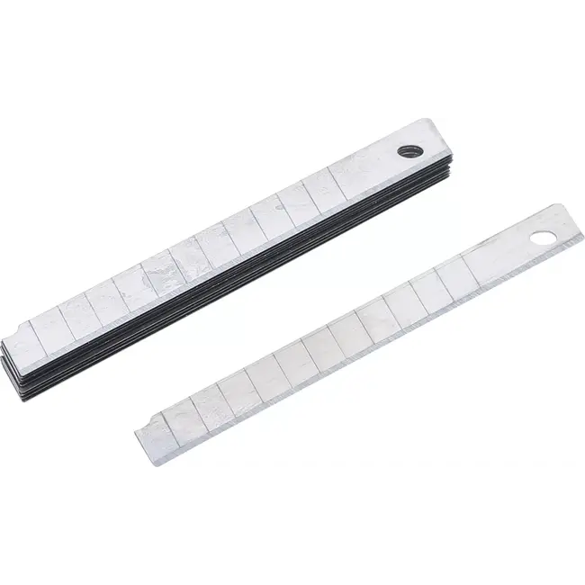 BGS Reservemesjes-set - 9 mm - 10 delig