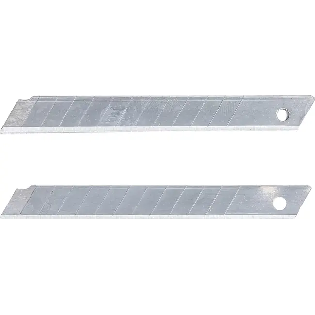 BGS Reservemesjes-set - 9 mm - 10 delig