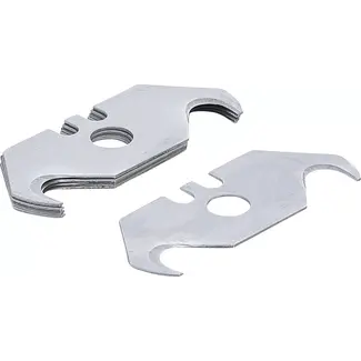 BGS Do it yourself Haakmesjes-set - 19 mm - 5 delig