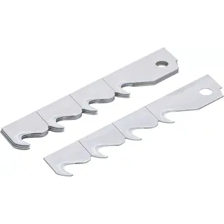 BGS Do it yourself Afbreek-haakmesjes-set - 5 delig