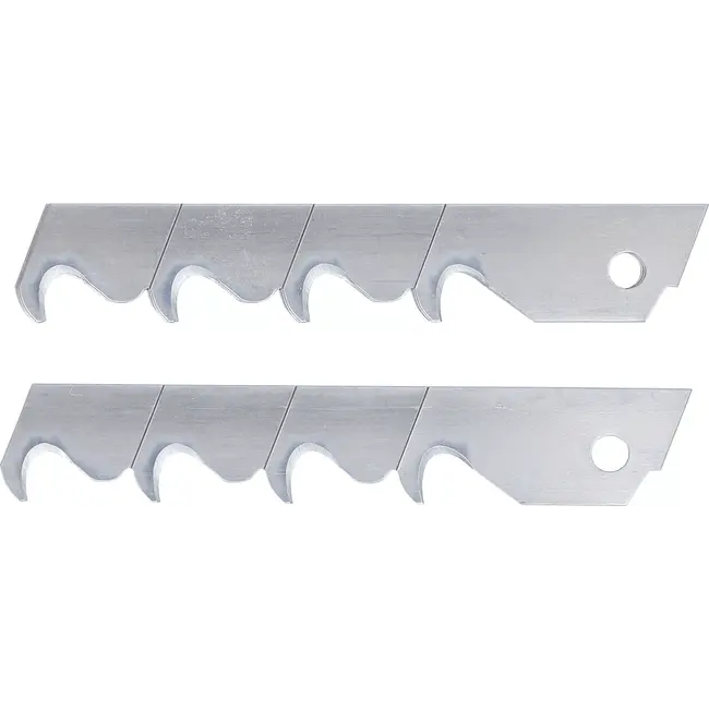 BGS Afbreek-haakmesjes-set - 5 delig