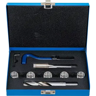 BGS technic Schroefdraad reparatieset - M18 x 1,5 - 9 delig