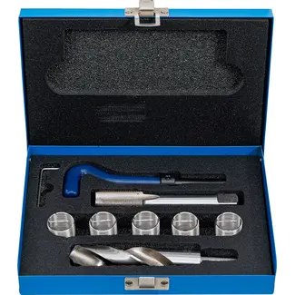 BGS Schroefdraad reparatieset - M20 x 1,5 - 9 delig