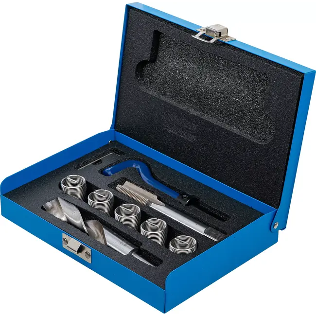 BGS Schroefdraad reparatieset - M20 x 1,5 - 9 delig