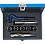 BGS Schroefdraad reparatieset - M20 x 1,5 - 9 delig