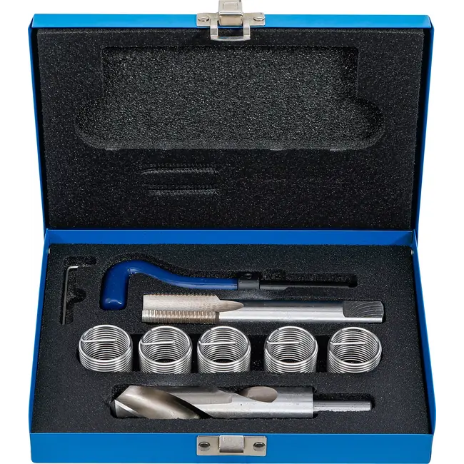 BGS Schroefdraad reparatieset - M24 x 2,0 - 9 delig