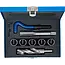 BGS Schroefdraad reparatieset - M22 x 1,5 - 9 delig