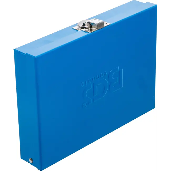 BGS Schroefdraad reparatieset - M22 x 1,5 - 9 delig