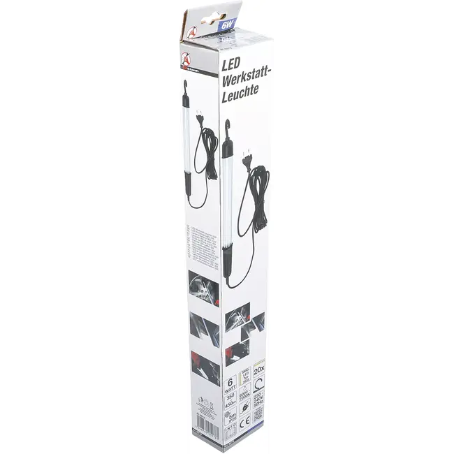 BGS LED werkplaatslamp - 6 W