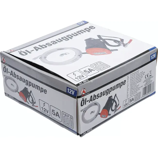 BGS Olie-afzuigpomp - 12 V