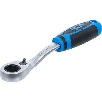 BGS Doorsteek-ratelsleutel - 13 mm zeskant