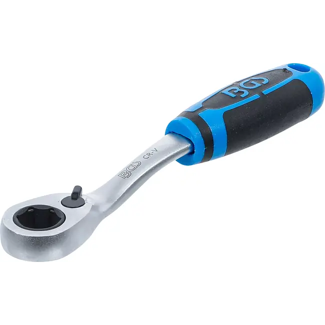 BGS Doorsteek-ratelsleutel - 13 mm zeskant