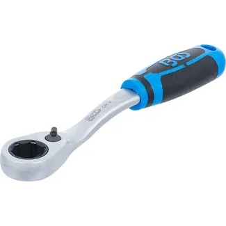 BGS technic Doorsteek-ratelsleutel - 19 mm zeskant