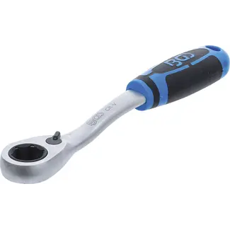 BGS Doorsteek-ratelsleutel - 22 mm zeskant