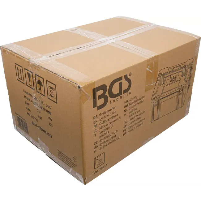BGS Systeemkoffer - maat L