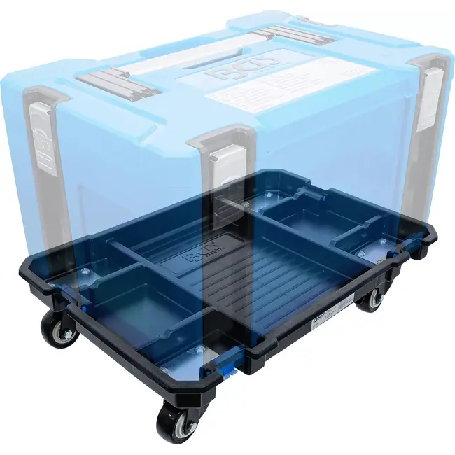 BGS Systeemkoffer-rolplank - voor systeemkoffer