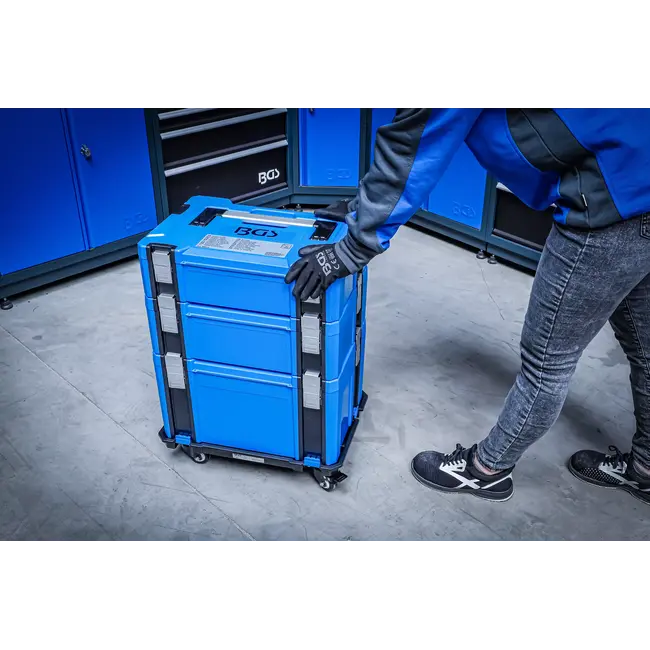 BGS Systeemkoffer-rolplank - voor systeemkoffer