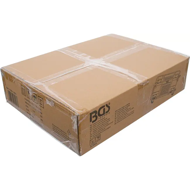 BGS Systeemkoffer-rolplank - voor systeemkoffer