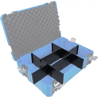 BGS Vakscheidingen - voor systeemkoffer - maat S - 6 delig