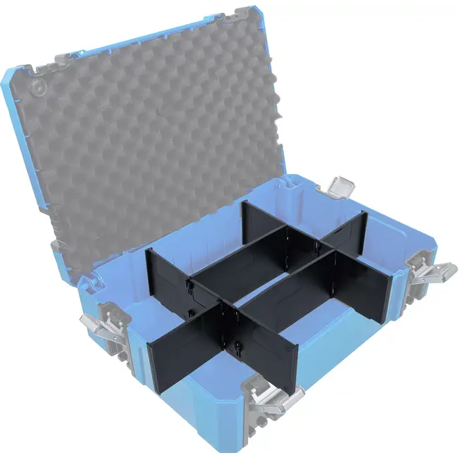 BGS Vakscheidingen - voor systeemkoffer - maat S - 6 delig