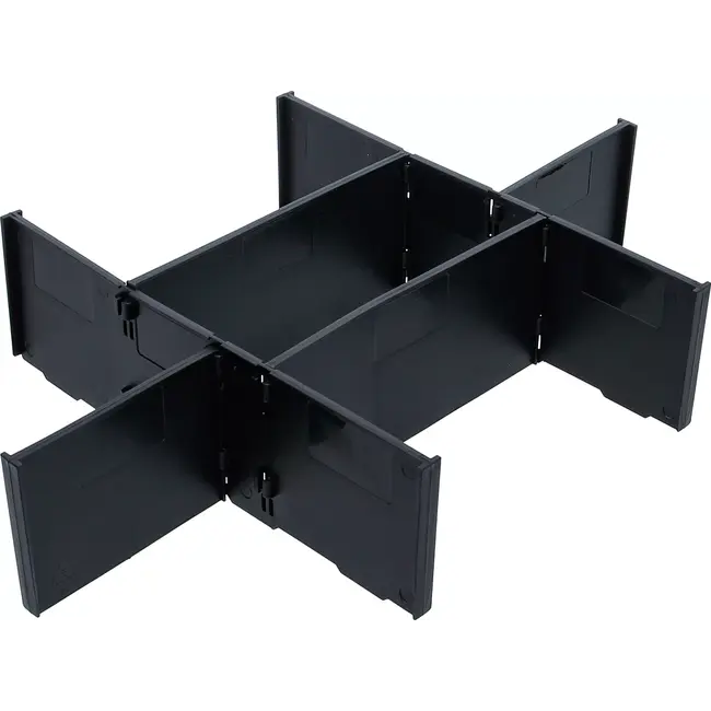 BGS Vakscheidingen - voor systeemkoffer - maat S - 6 delig