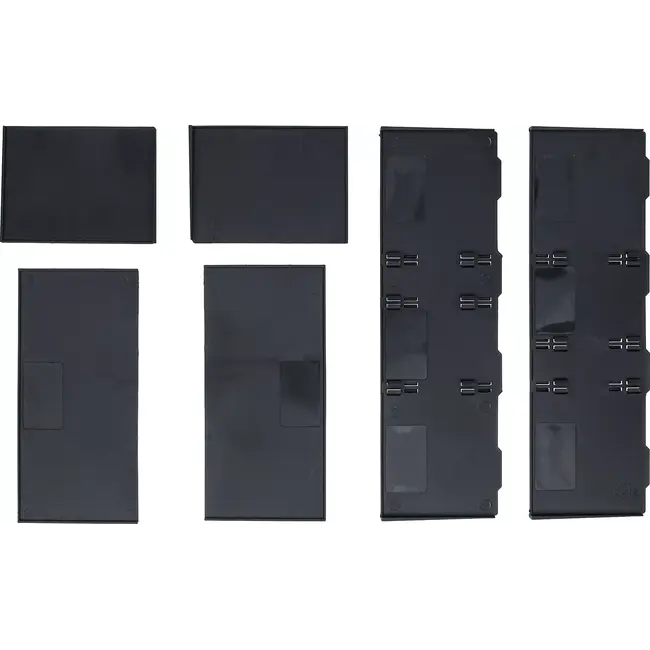 BGS Vakscheidingen - voor systeemkoffer - maat S - 6 delig