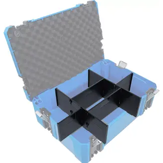 BGS Vakscheidingen - voor systeemkoffer - maat M - 6 delig