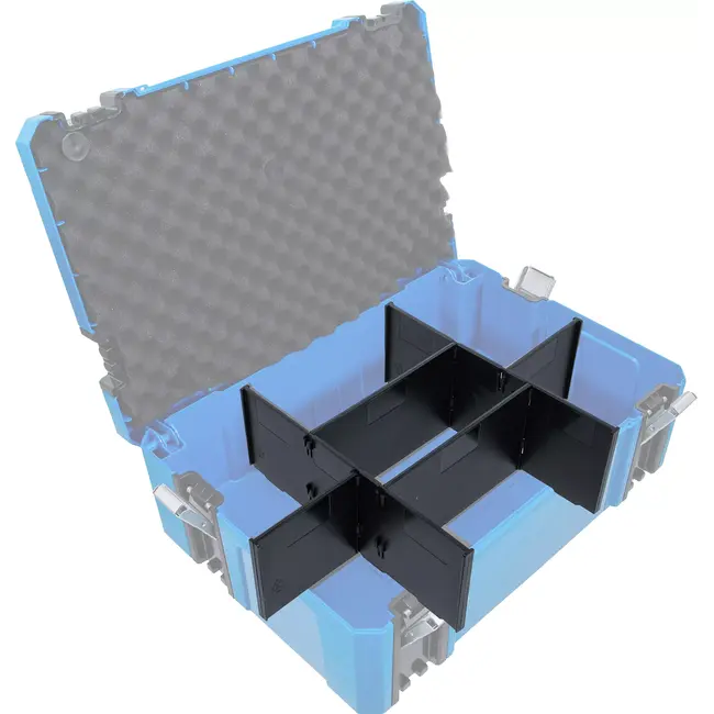 BGS Vakscheidingen - voor systeemkoffer - maat M - 6 delig