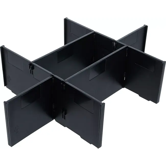 BGS Vakscheidingen - voor systeemkoffer - maat M - 6 delig