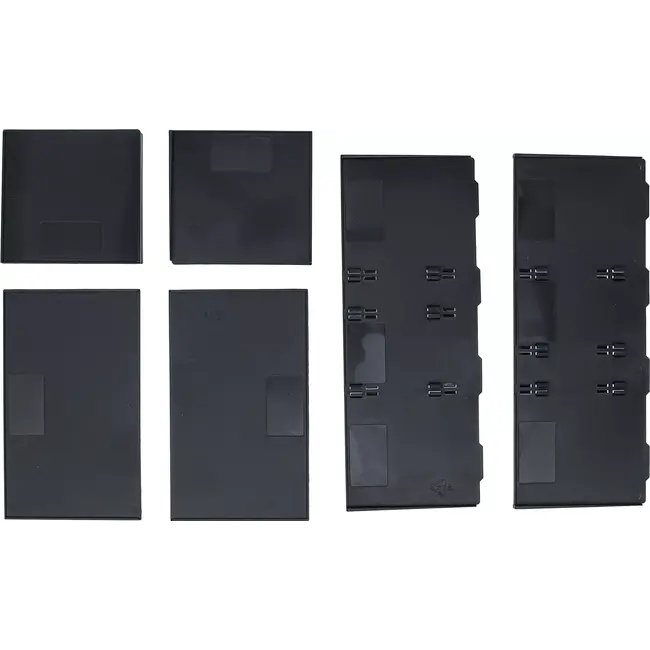 BGS Vakscheidingen - voor systeemkoffer - maat M - 6 delig