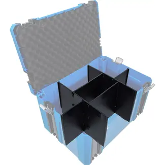 BGS Vakscheidingen - voor systeemkoffer - maat L - 6 delig