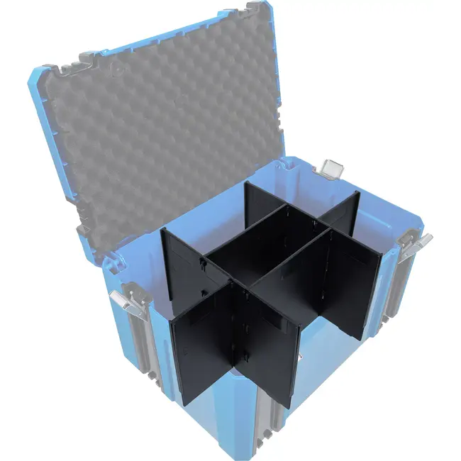 BGS Vakscheidingen - voor systeemkoffer - maat L - 6 delig