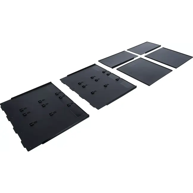 BGS Vakscheidingen - voor systeemkoffer - maat L - 6 delig