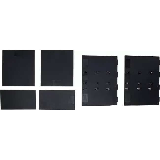 BGS Vakscheidingen - voor systeemkoffer - maat L - 6 delig